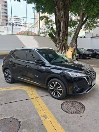 NISSAN KICKS 1.6 16V FLEXSTART ADVANCE XTRONIC NISSAN KICKS 1.6 16V FLEXSTART ADVANCE XTRONIC